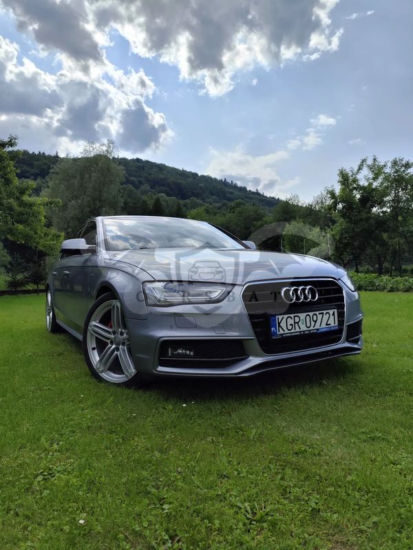 Audi A4 B8 2.0 TFSI Quattro S tronic 2014