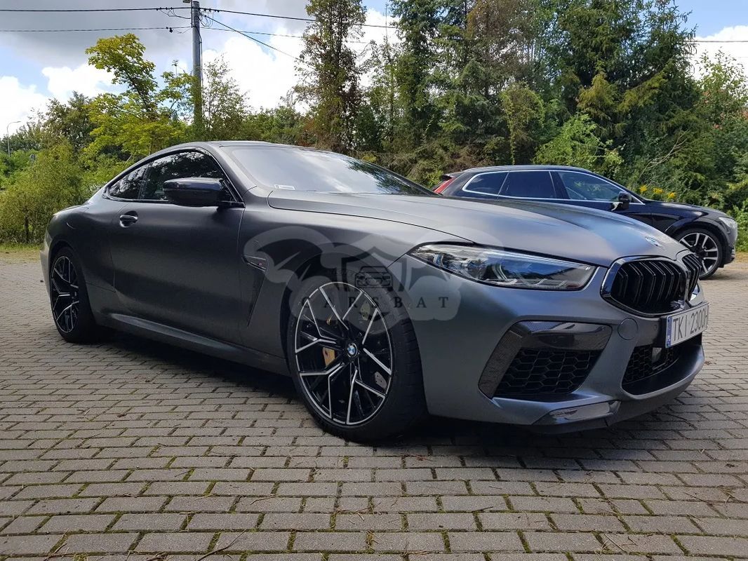 BMW M8 Competition 2020