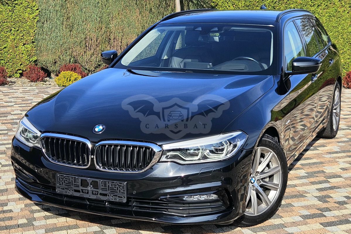 BMW 5 Series G30/G31 530d xDrive Sport Line sport 2018