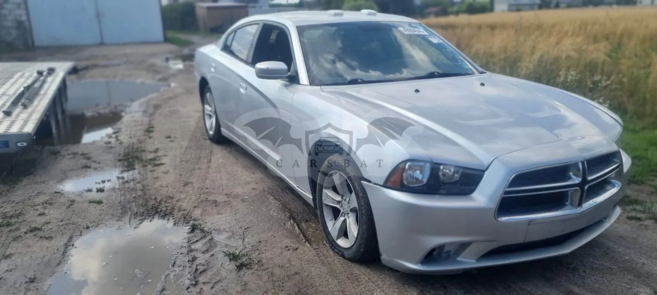 Dodge Charger Automatik Rally 2012