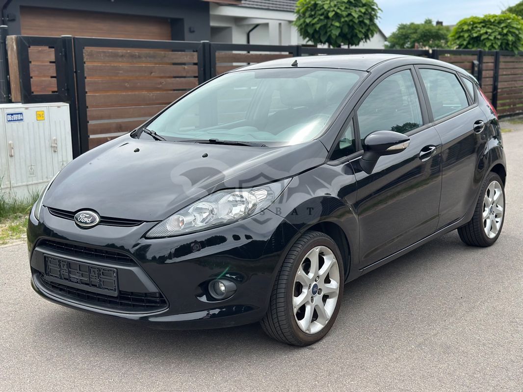 Ford Fiesta Mk7 1.4 Autom Trend 2011