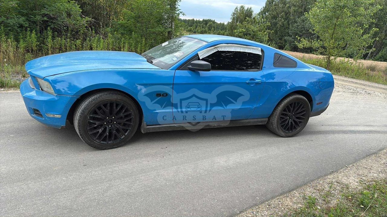 Ford Mustang 3.7 V6 Premium 2011