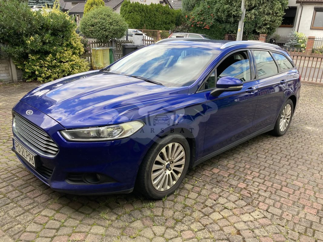 Ford Mondeo Mk5 2.0 TDCi Ambiente 2016