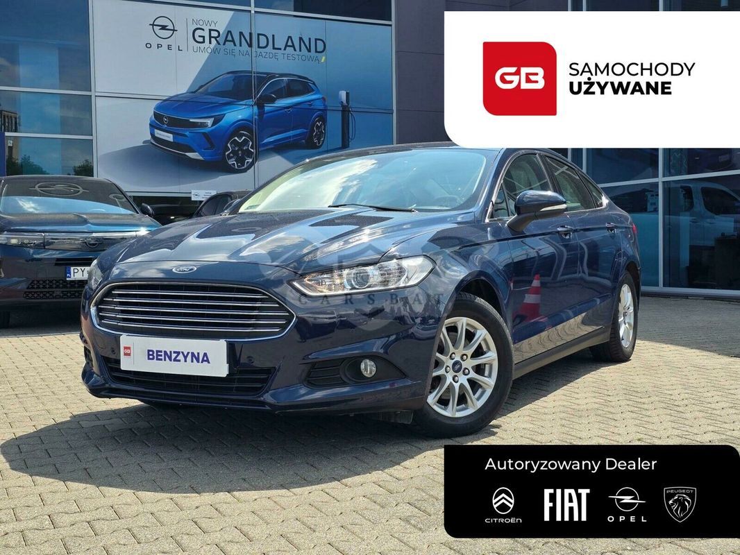 Ford Mondeo Mk5 1.5 EcoBoost Trend 2017