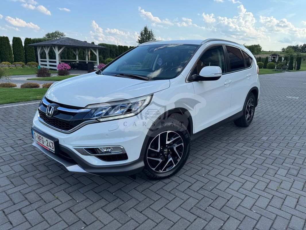 Honda CR-V IV 1.6i DTEC 2WD Lifestyle Plus 2017