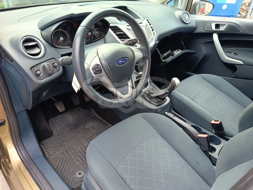 Ford Fiesta Mk7 1.25 Ambiente 2011