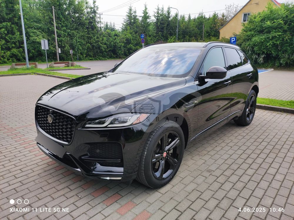 Jaguar F-Pace P250 AWD R-Dynamic Black 2021