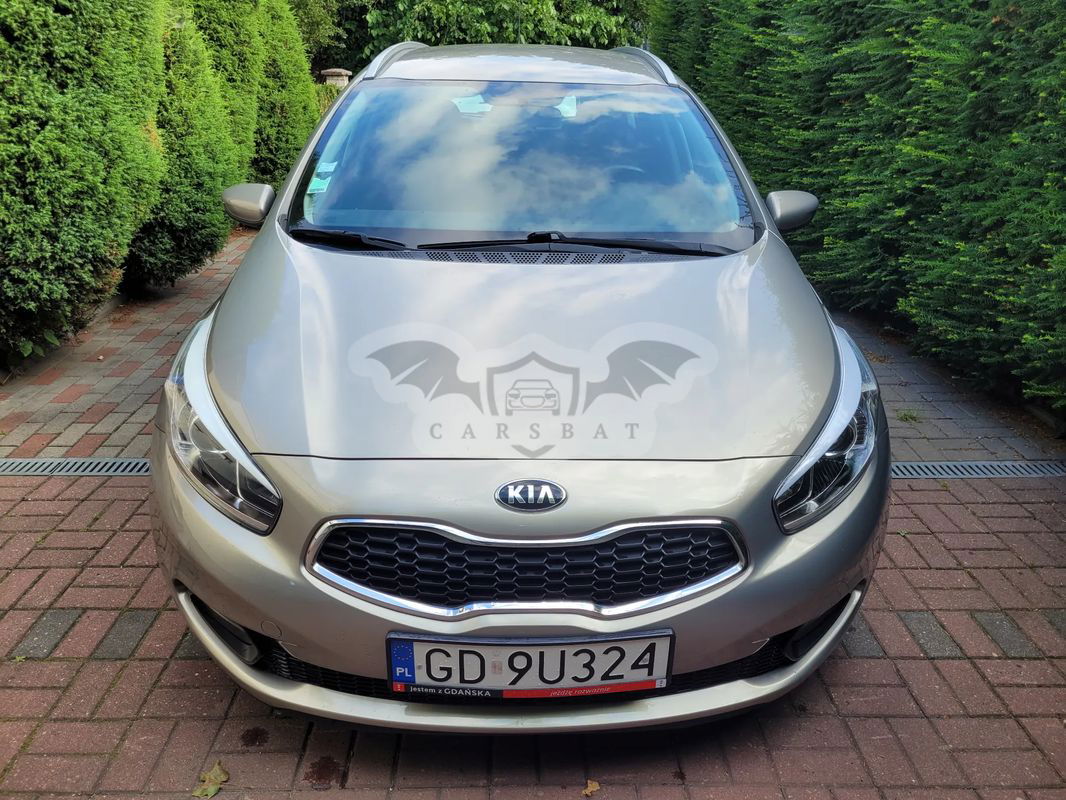 Kia Ceed II Cee'd 1.6 CRDi M 2014