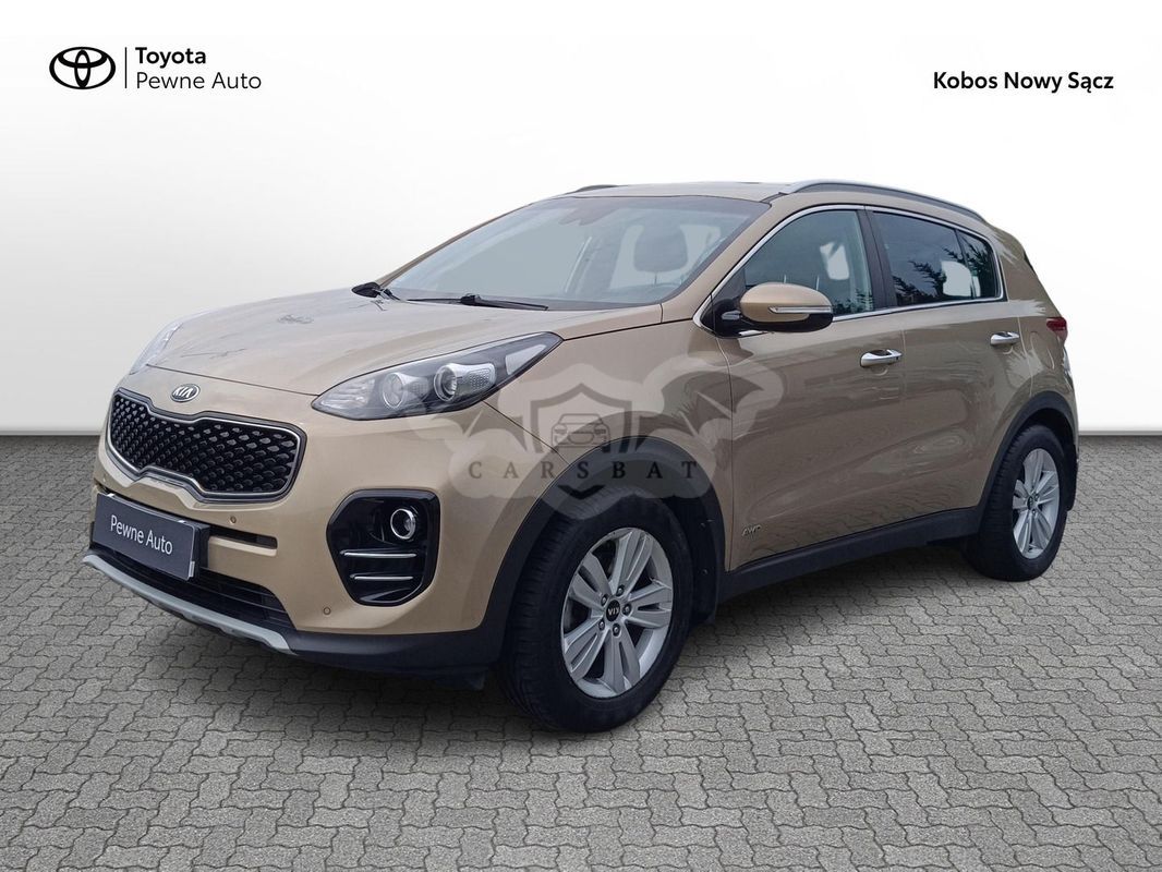 Kia Sportage IV 1.6 T-GDI Business Line 4WD 2017