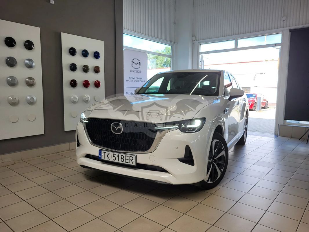 Mazda CX-60 2.5 PHEV Takumi AWD 2024