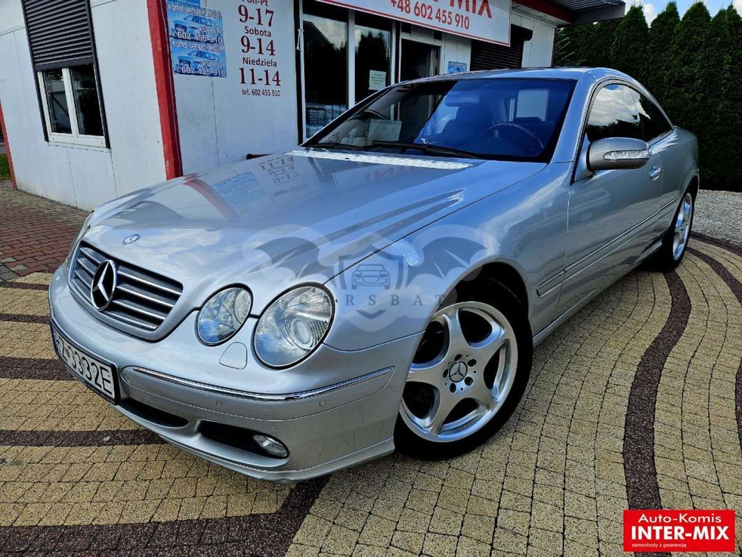 Mercedes-Benz CL C215 2002