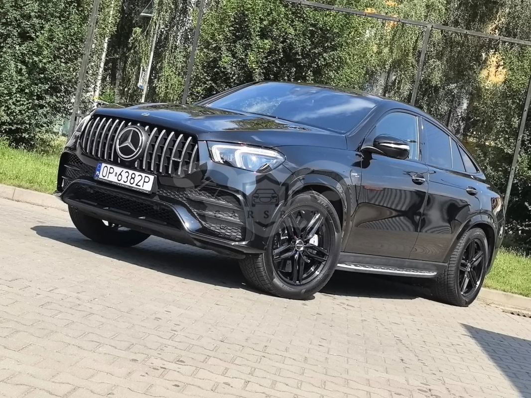 Mercedes-Benz GLE W167 AMG 53 4-Matic 2021