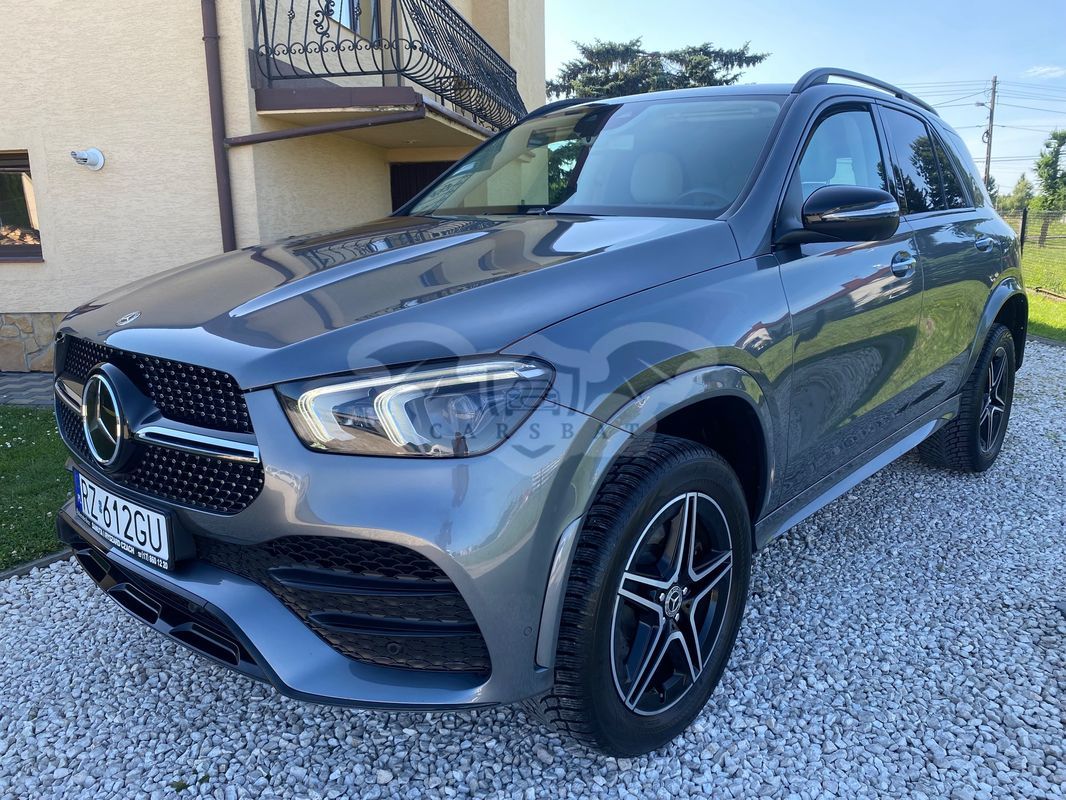 Mercedes-Benz GLE W167 Coupe 450 AMG 4-Matic 2019