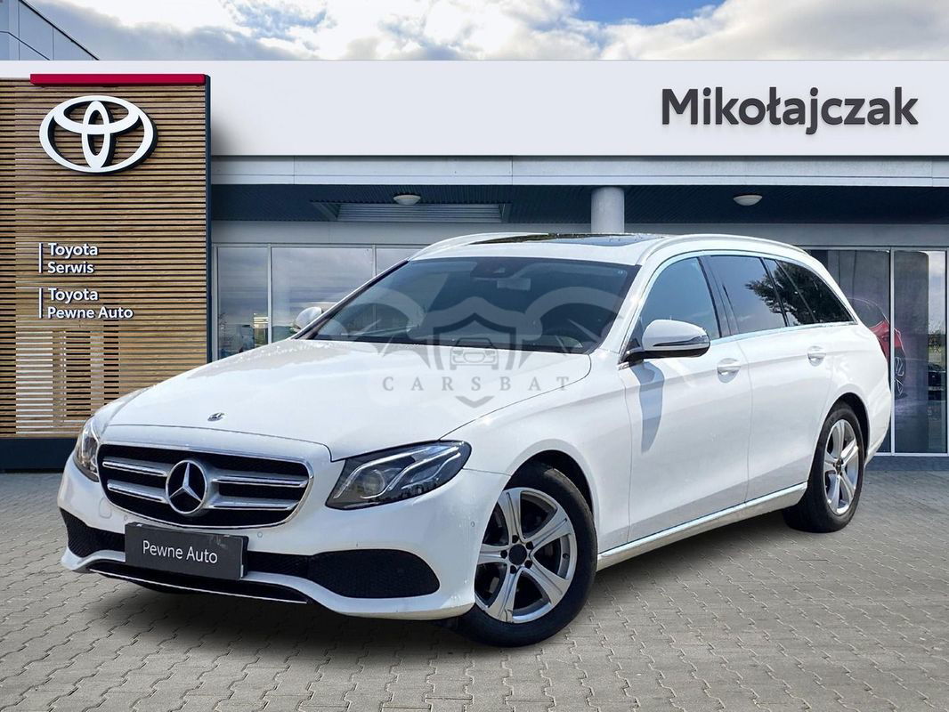 Mercedes-Benz E W213 2017
