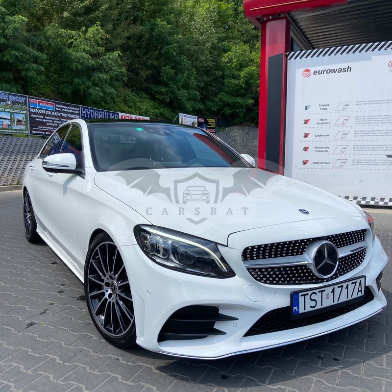Mercedes-Benz C W205 220 d 4MATIC 9G-TRONIC 2018