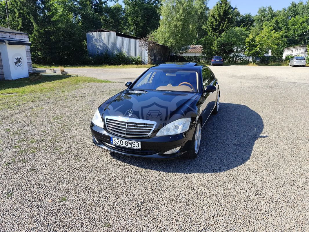 Mercedes-Benz S W221 500 2005