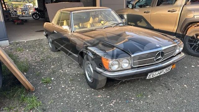 Mercedes-Benz SL R107 1971