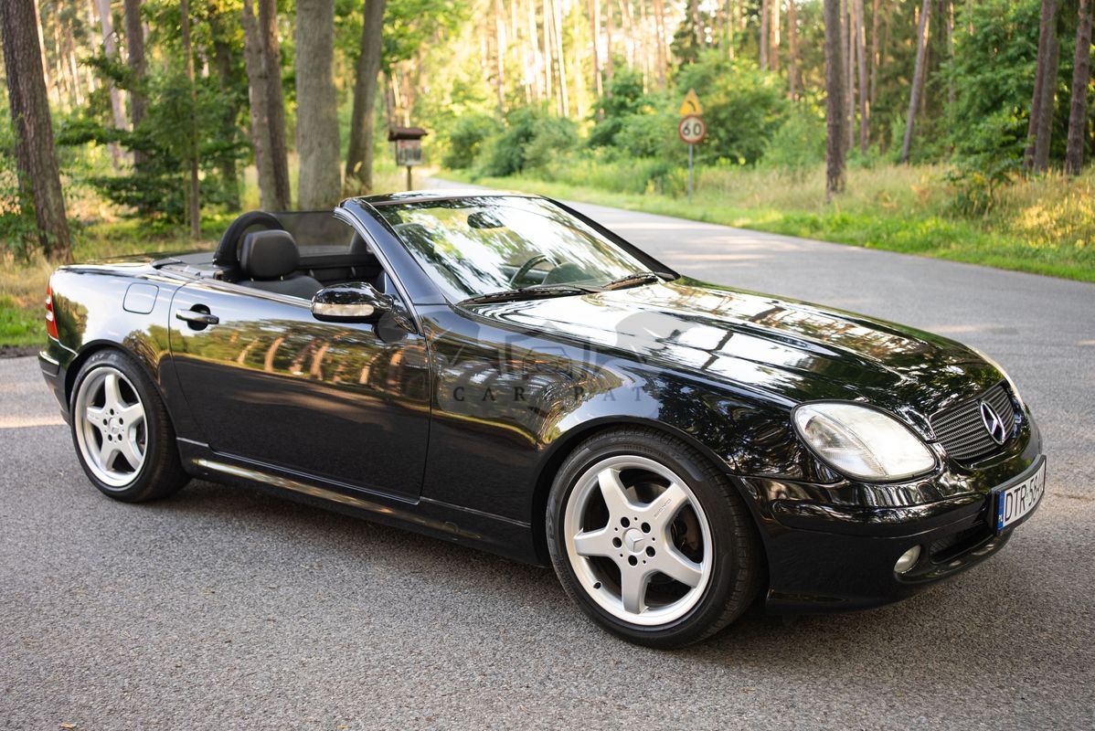 Mercedes-Benz SLK R170 200 Kompressor 2002