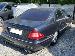 Mercedes-Benz S W220 2003