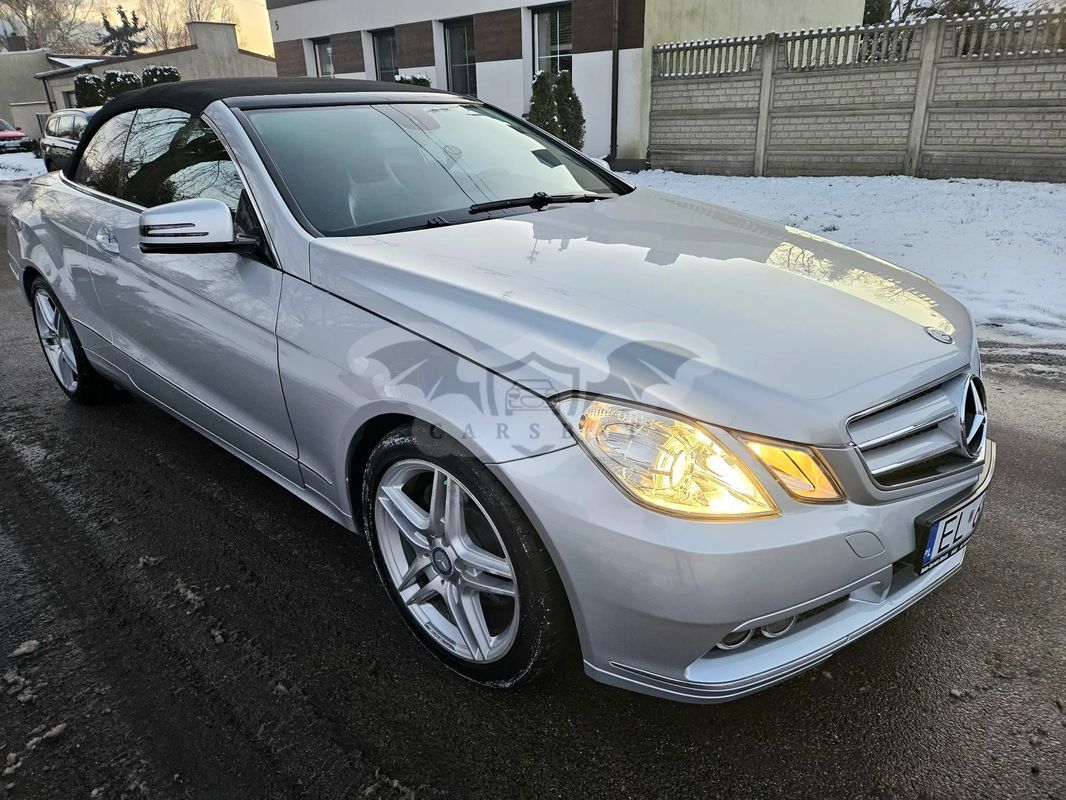 Mercedes-Benz E W212/W207 350 Cabrio 7G-TRONIC 2011