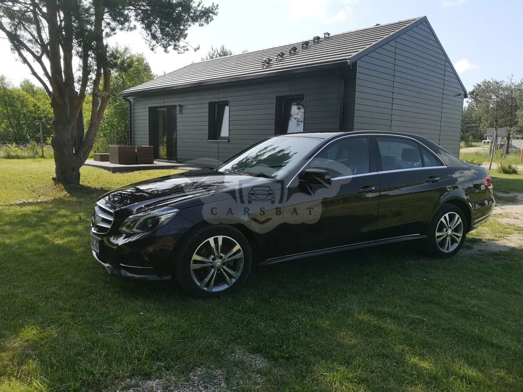 Mercedes-Benz E W212/W207 220 CDI BlueEff Avantgarde 2014