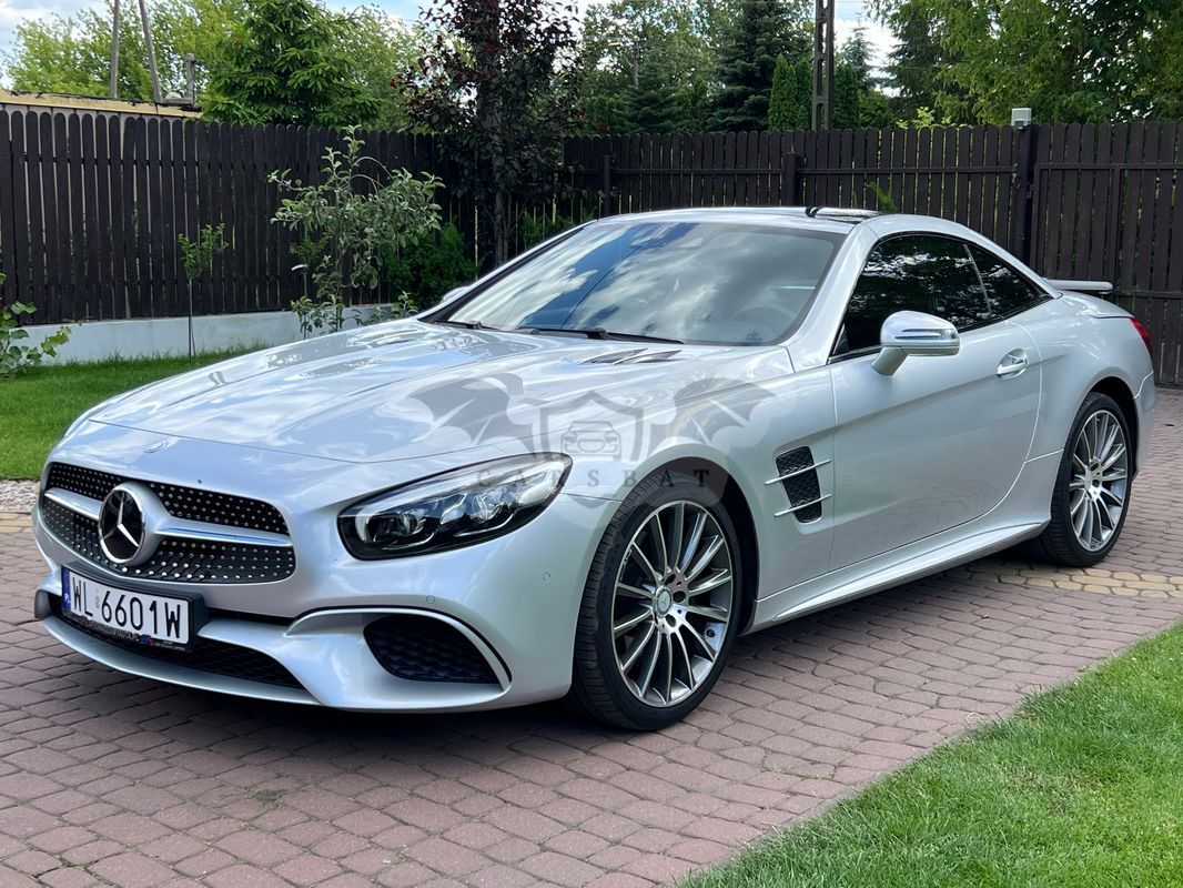 Mercedes-Benz SL R231 500 2016