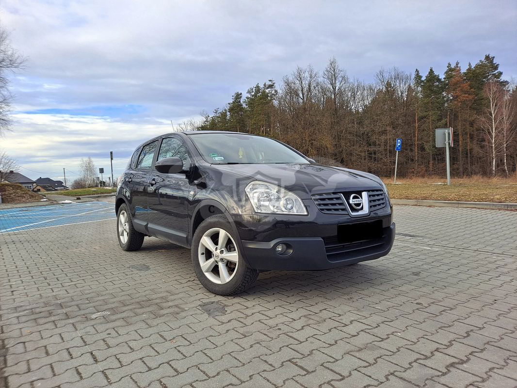 Nissan Qashqai I 2008