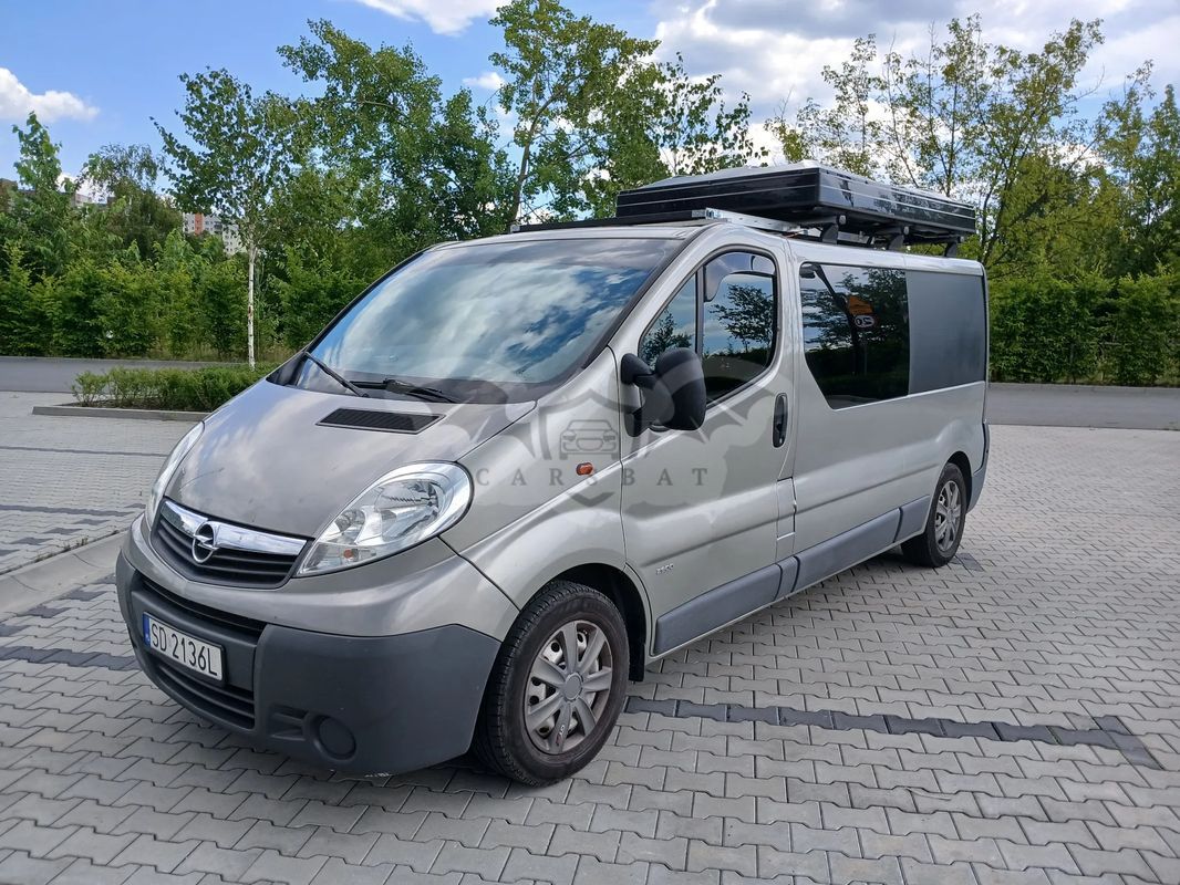 Opel Vivaro I L2H1 2.9t 2008