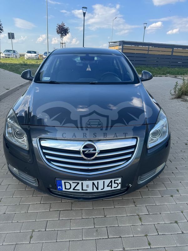 Opel Insignia A 2.0 CDTI Edition 2011