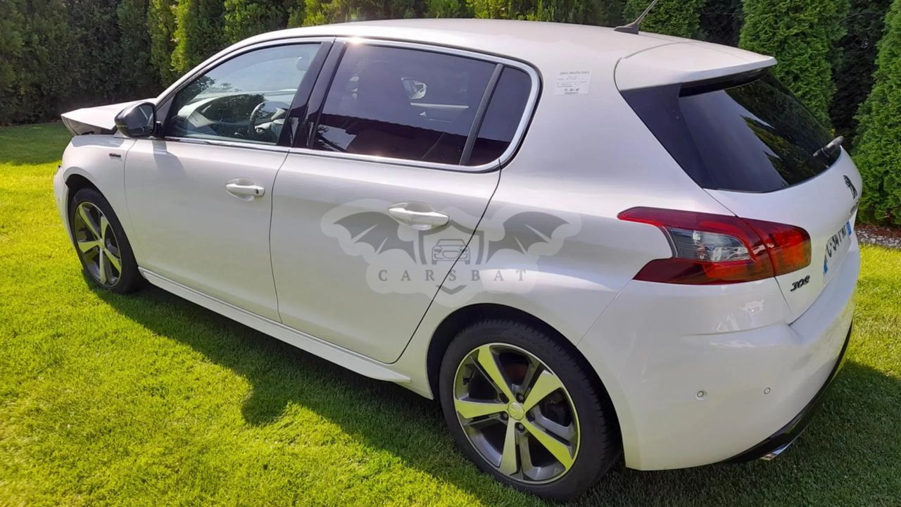 Peugeot 308 T9 PureTech 130 Stop & Start GT-Line Edition 2017