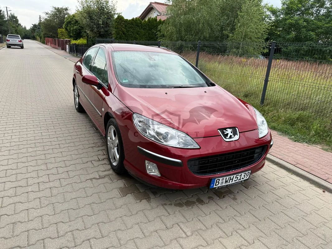 Peugeot 407 2004
