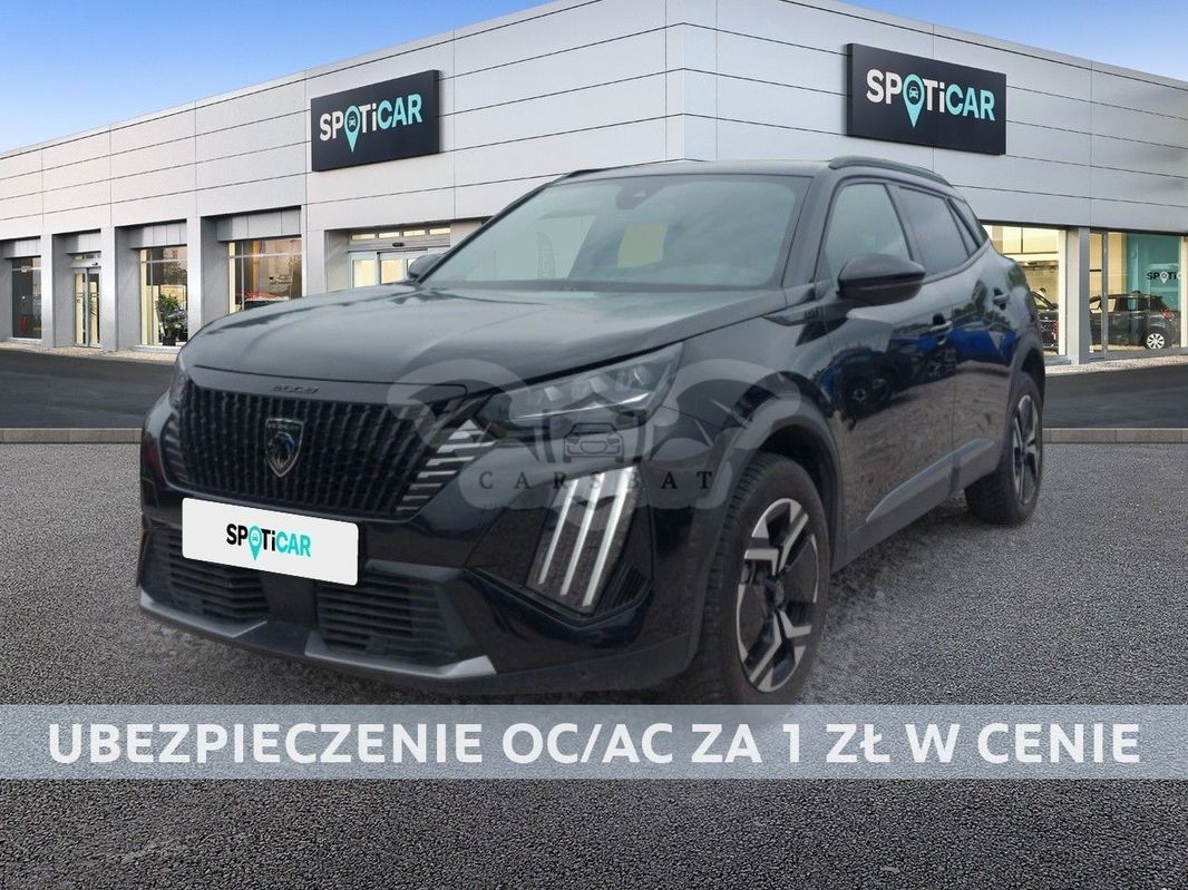 Peugeot 2008 II 1.2 PureTech GT S&S EAT8 2024