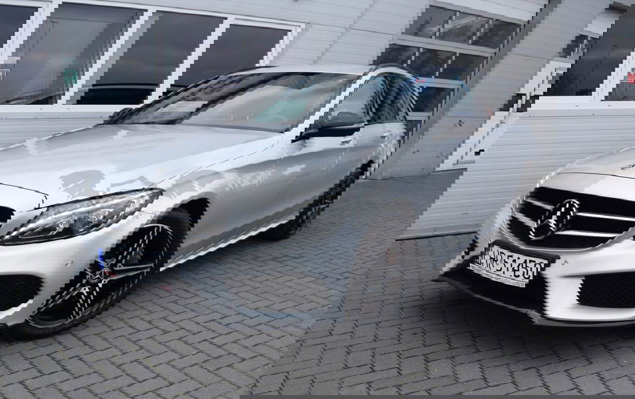 Mercedes-Benz C W205 180 d T AMG Line 2017
