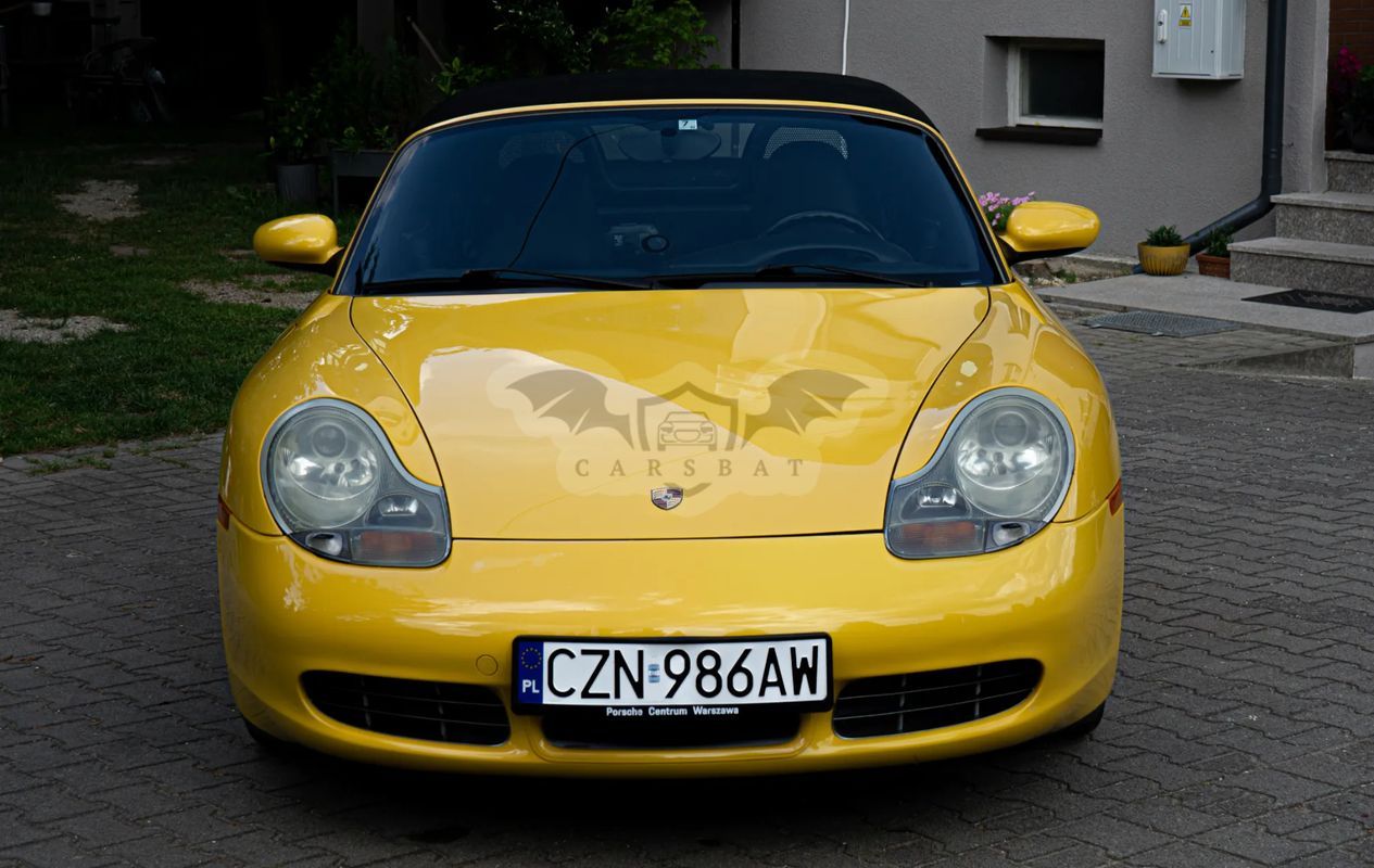Porsche Boxster 2001