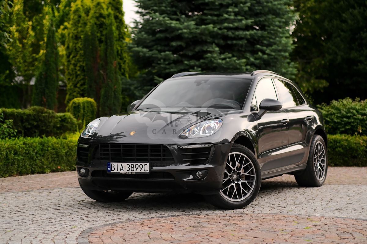 Porsche Macan I PDK 2016