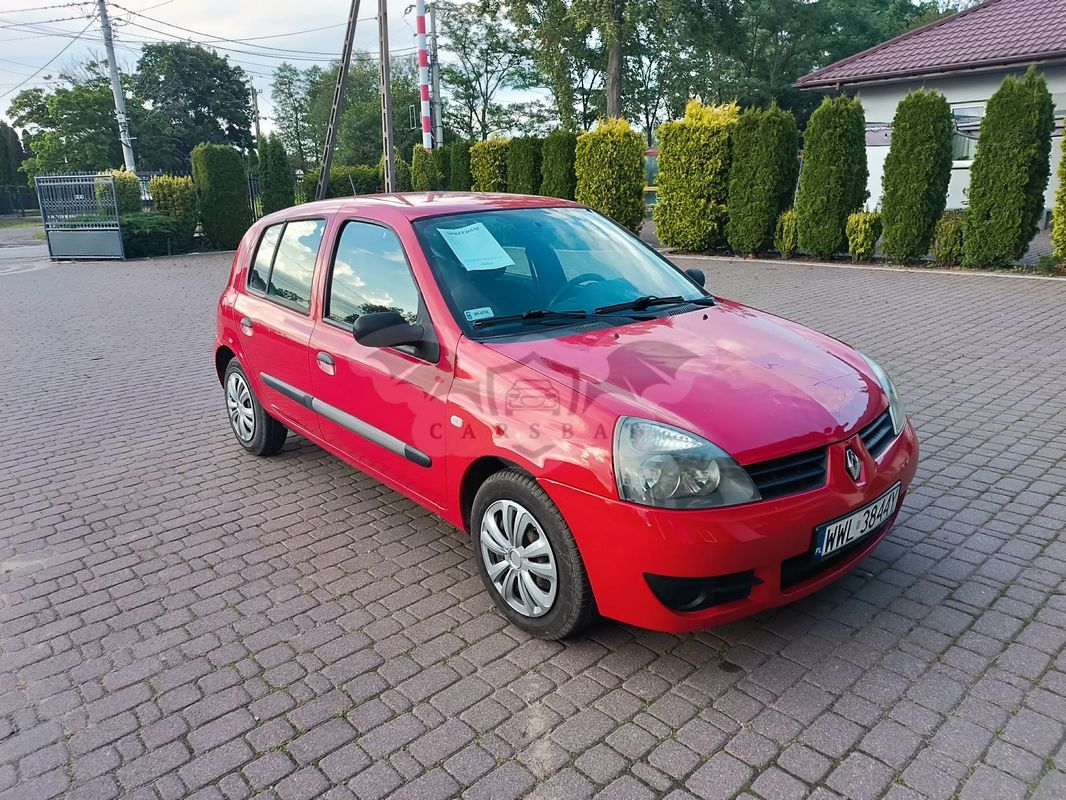 Renault Clio III 1.2 16V Alize 2007