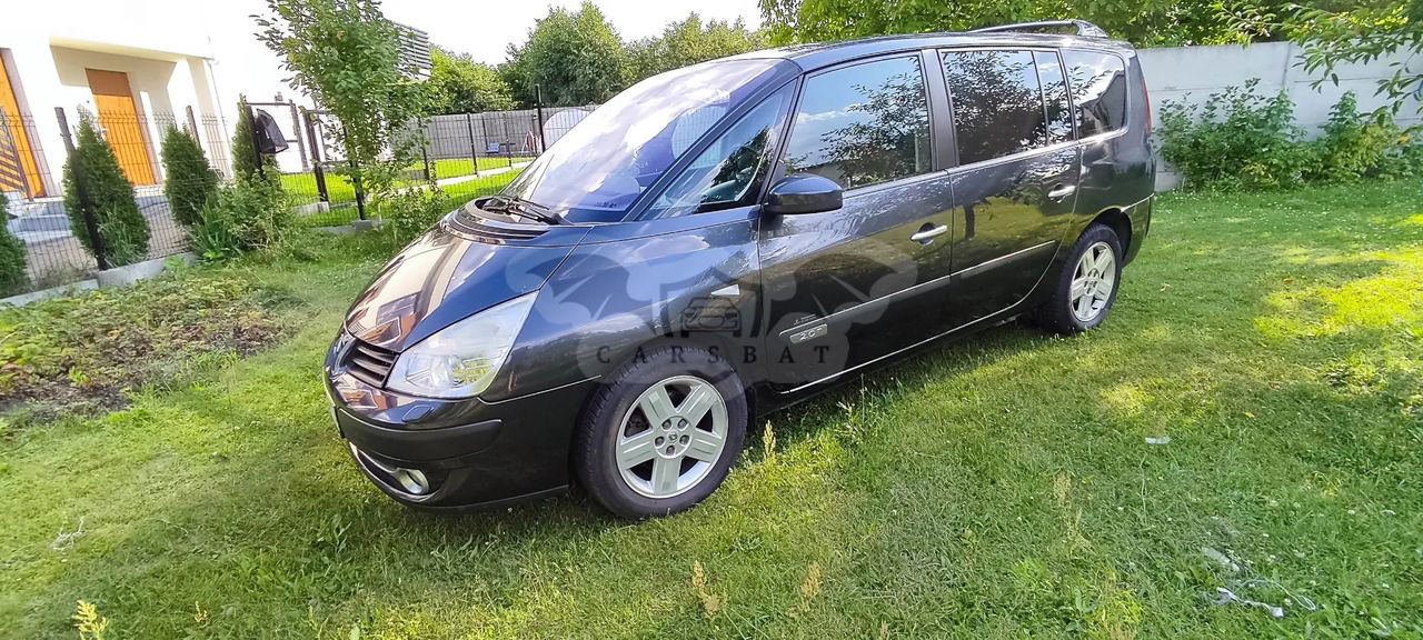 Renault Grand Espace Gr 2.0T Dynamique 2009