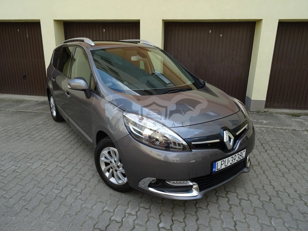 Renault Grand Scenic III ENERGY dCi 110 EDC LIMITED 2012