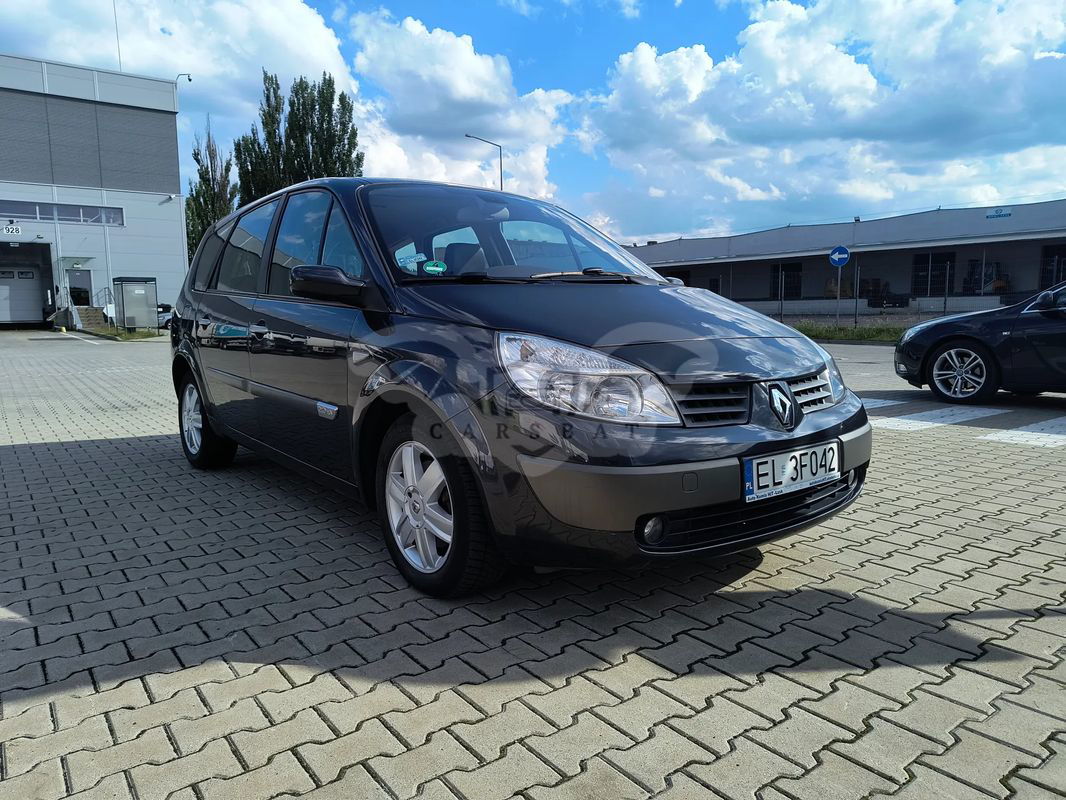 Renault Grand Scenic II 2.0 16V Exception 2004