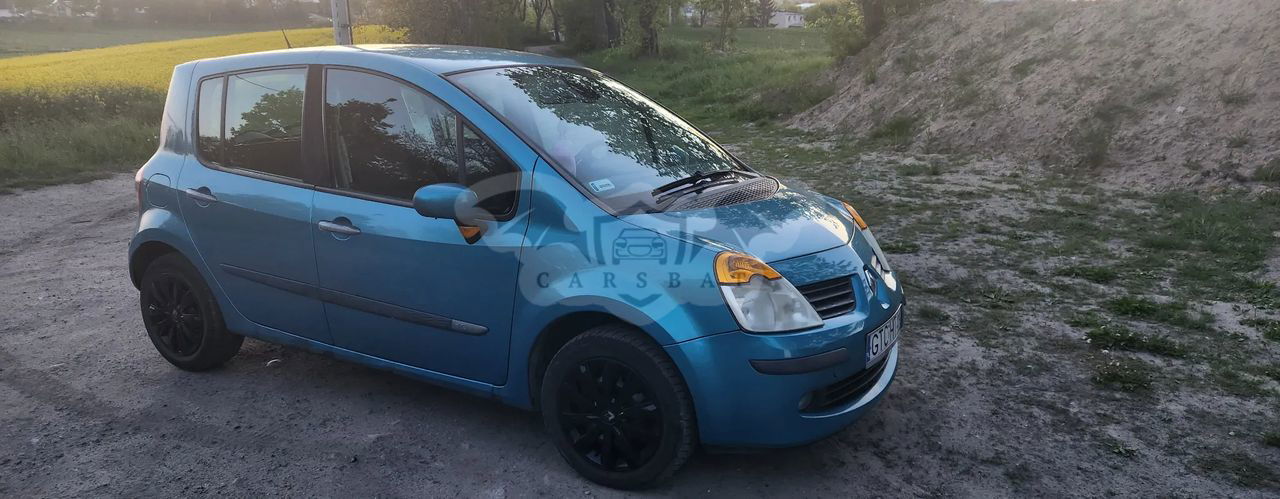 Renault Modus 1.5 dCi FAP Dynamique 2004