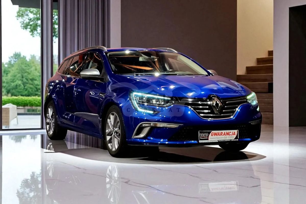 Renault Megane IV 1.6 dCi GT Line 2016