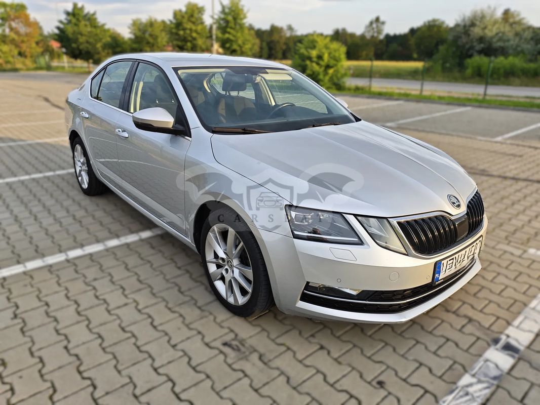 Skoda Octavia III 2.0 TSI Clever DSG 2018