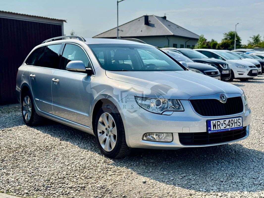 Skoda Superb II Combi 2.0 TDI Elegance 2011