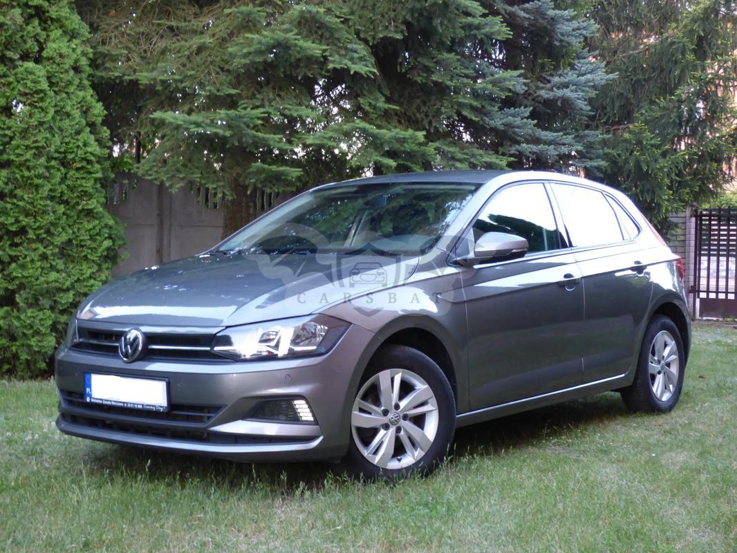 Volkswagen Polo VI 1.0 TSI Comfortline DSG 2018