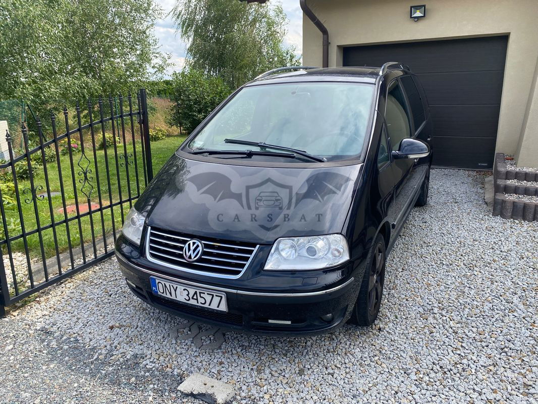 Volkswagen Sharan II 2.0 TDI Exclusive Edition 2009