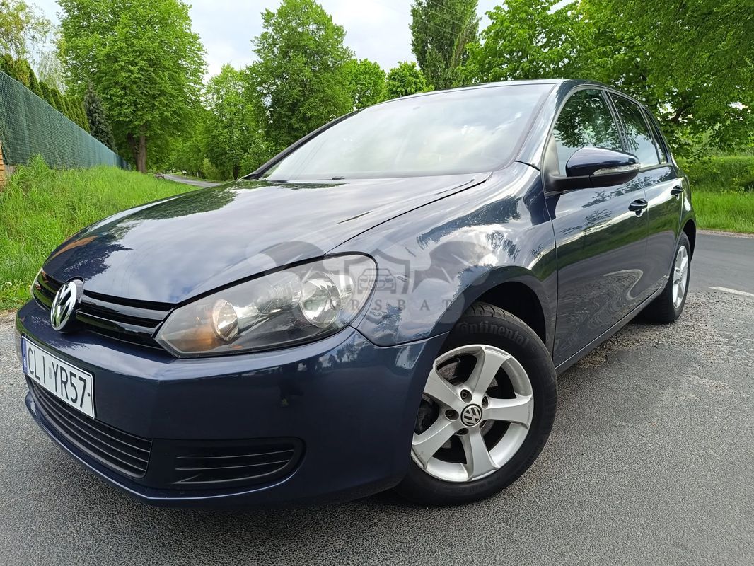 Volkswagen Golf VI 1.6 TDI BlueMotion Technology Comfortline 2010
