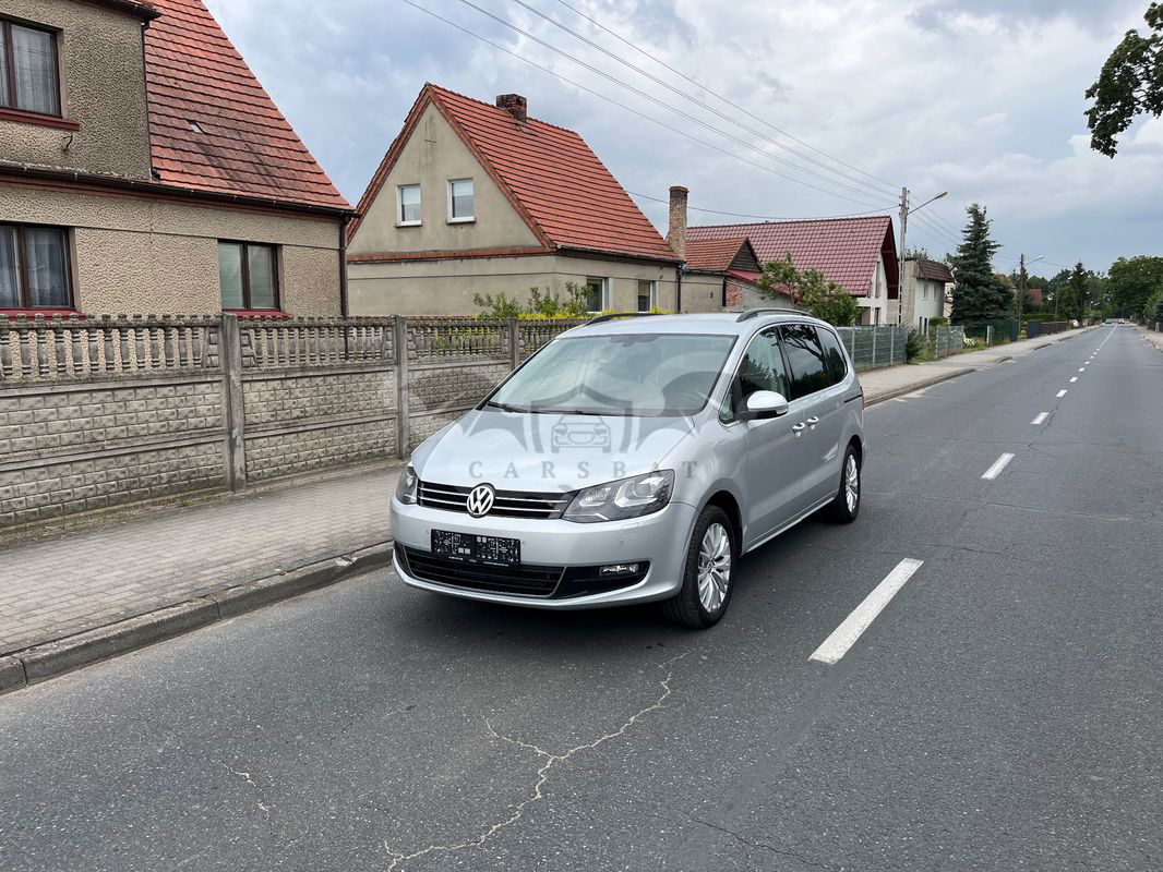 Volkswagen Sharan II 2.0 TDI 4Mot Comfortline 2012