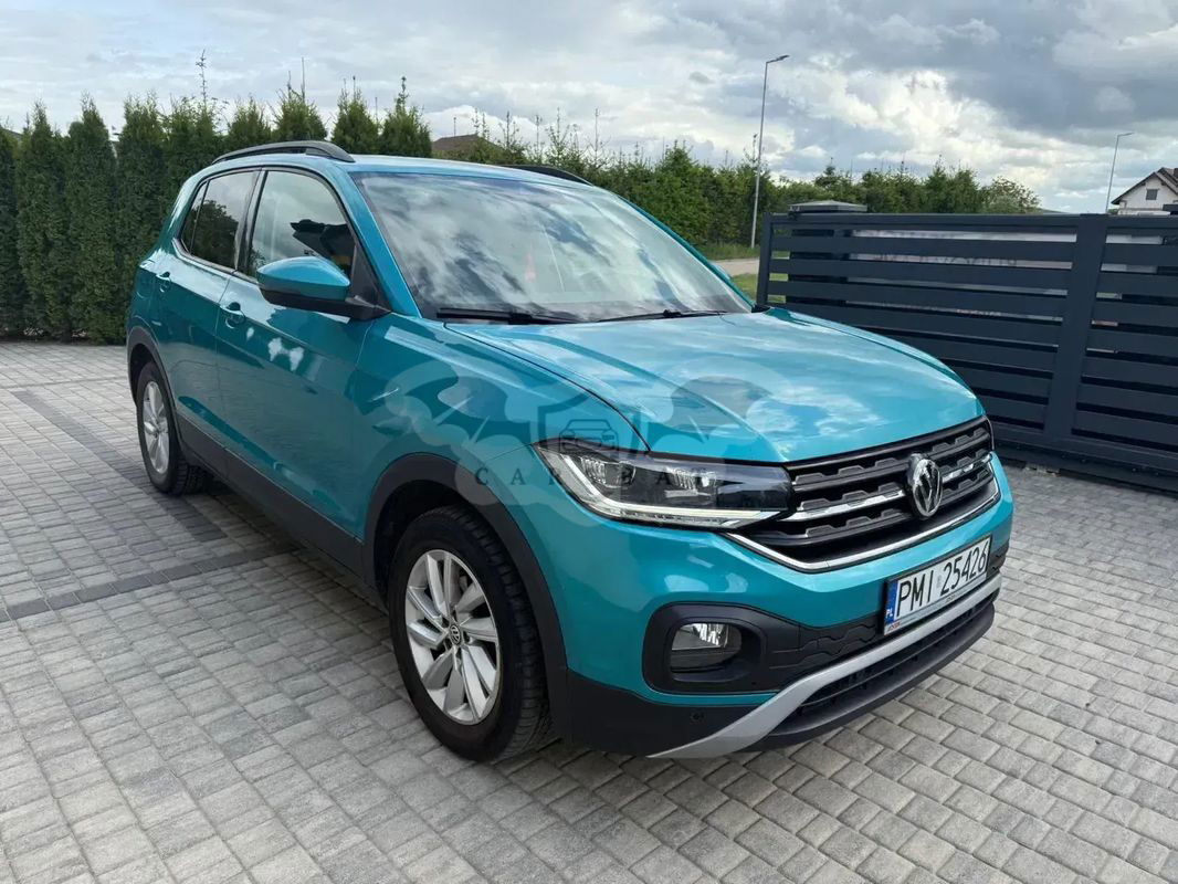 Volkswagen T-Cross 1.5 TSI ACT Life DSG 2020