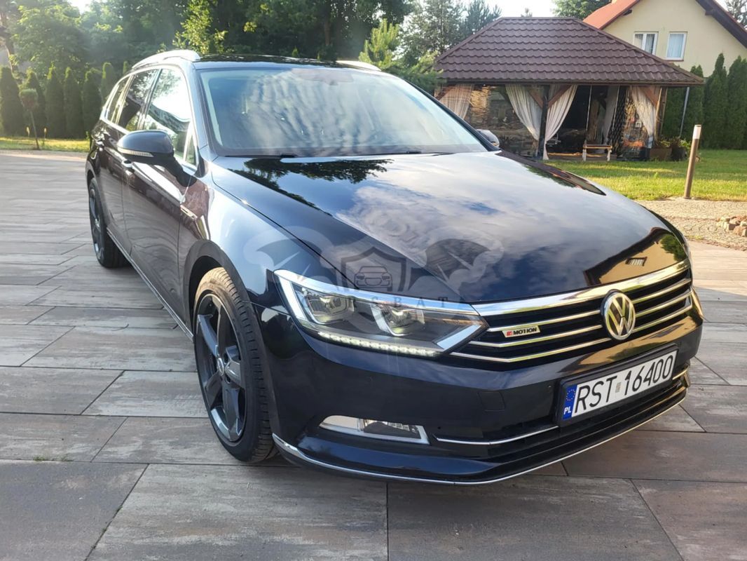 Volkswagen Passat B8 2.0 TDI Bi-Turbo BMT 4Mot Highline DSG 2015