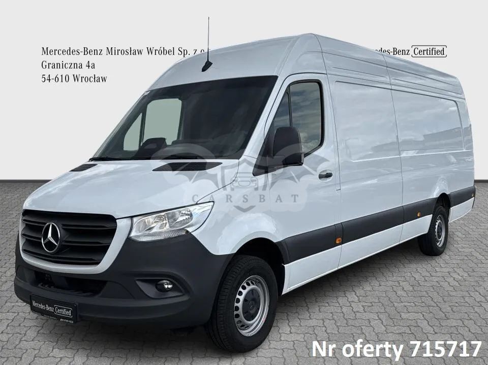 Mercedes-Benz Sprinter 2024